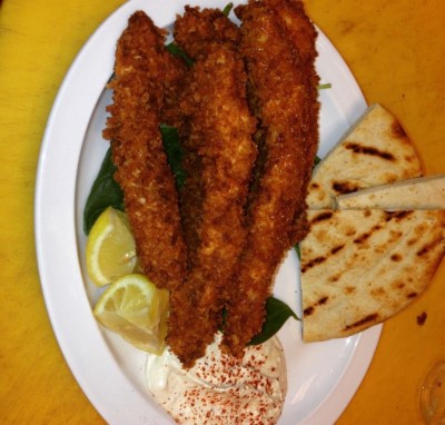 Chicken Fingers Platter Image