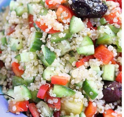 Greek Quinoa Salad Image