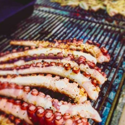 Grilled Octopus Image