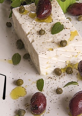 Feta & Olives Image