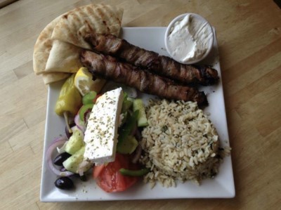 Kato-Bacon Platter Image