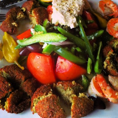 Falafel Platter Image
