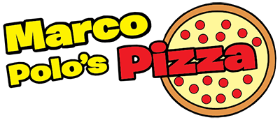 Marco Polo's Pizza logo