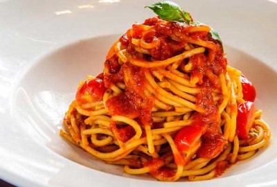 Spaghetti with Marinara Sauce Image