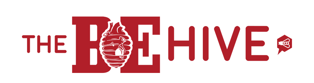 The Be Hive logo