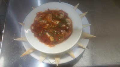 19. Delicious Shrimp Saganaki Image
