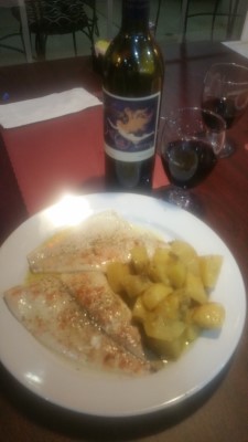 21. Broiled Flounder Image