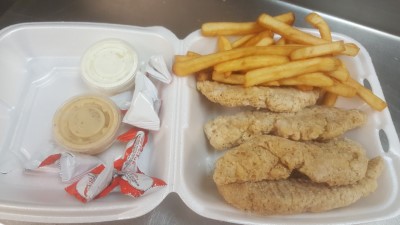 Fried Spicy Chicken Tenders (4) Image