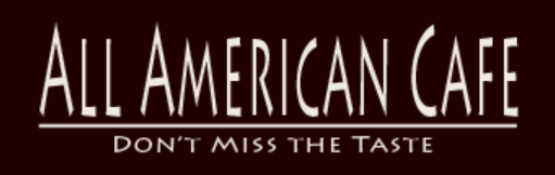 All American Cafe logo