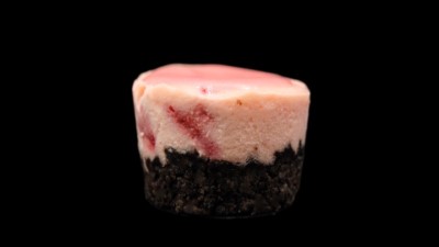 Strawberry Almond Cheesecake Image