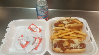 2 Hot Dogs Image