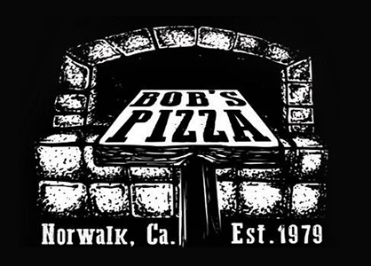BOB'S PIZZERIA logo