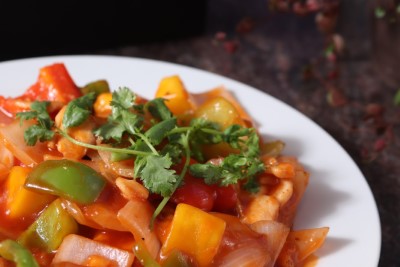 Mango Chicken Lunch Image