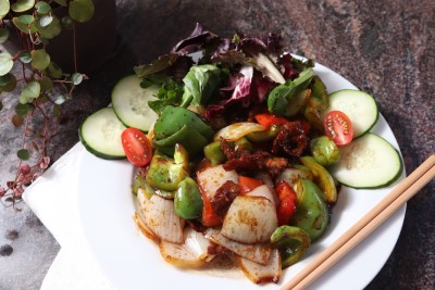 Pepper Steak Lunch Image