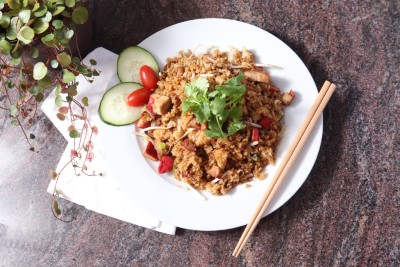 Roast Pork Fried Rice Image