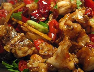 CB22-2. Chicken with Hunan Style 湖南雞 Image