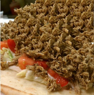 Shawarma Lamb Super Wrap Image