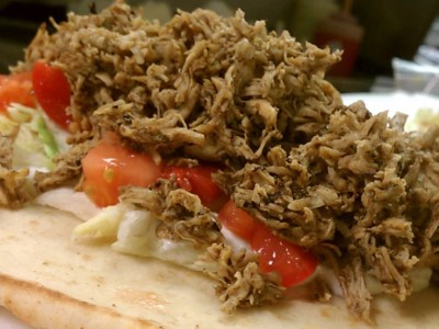 Shawarma Lamb Wrap Image