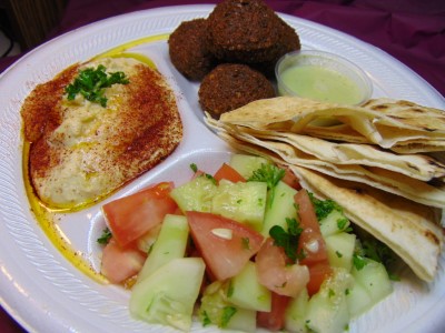 Mxd pl 4 fal Hmus, Jeru Salad Image