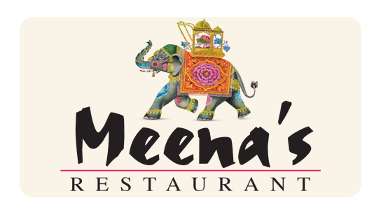 Meena's Restaraunt logo