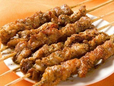 Lamb (4 Pieces) 烤羊肉串 Image