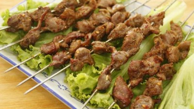 Chicken Gizzards 烤鸡胗 Image