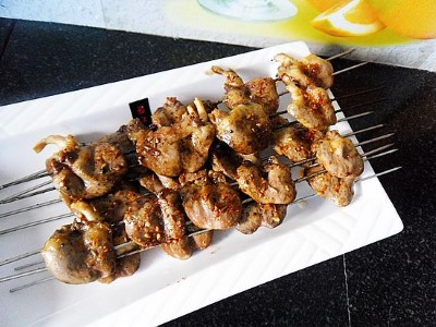 Chicken Hearts 烤鸡心 Image