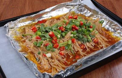 Enoki Mushroom 金针菇 Image