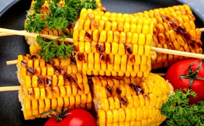 Corn 烤玉米 Image