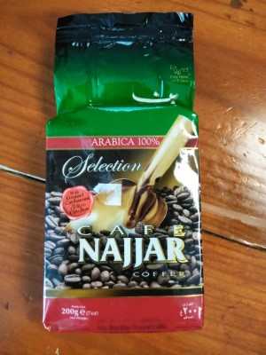 NAJJAR TURKISH COFEE SMALL Image