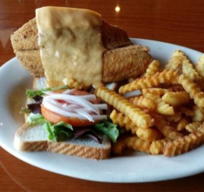 Fish Sandwich Image