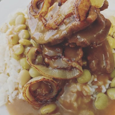 Liver Smothered in Onions Image