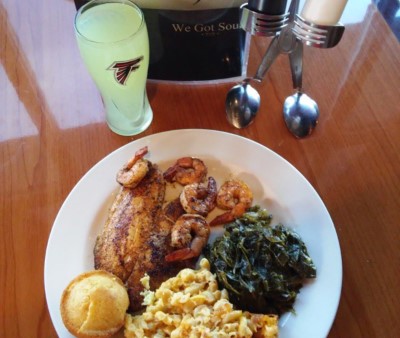 Tilapia & Shrimp Image
