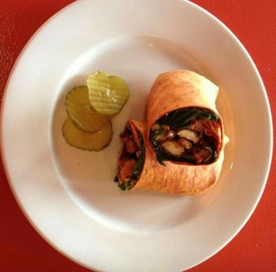 Chicken Wrap Image