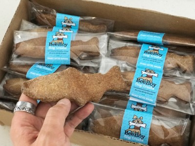 Dog Treats - Peanut Butter Banana Image