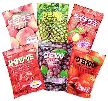 Kasugai Japanese Gummy Candy Image