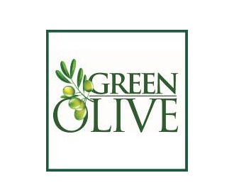 Green Olive Kosher Pizza logo