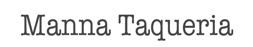 MANNA Taqueria logo