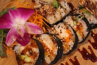 Spider Roll Image