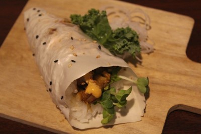 Creamy Crawfish Hand Roll Image