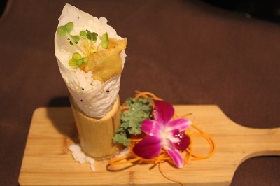 Dynamite Shrimp Hand Roll Image