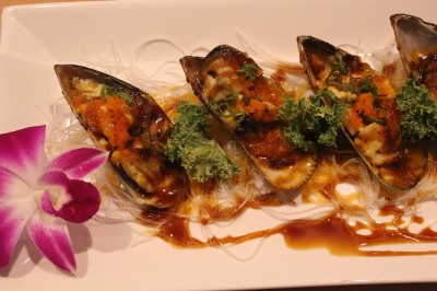 Green Mussel Dynamite Image