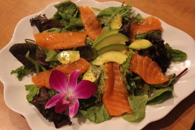 Sake Carpaccio Image