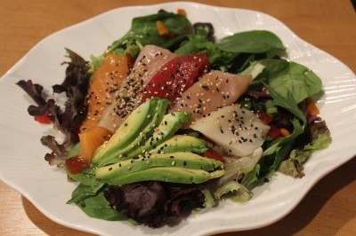 Sashimi Salad Image