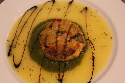 Salmon Cake Image