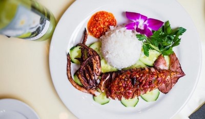 Cumi Bakar Pedas Image