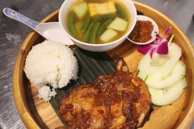 Ayam Penyet Image