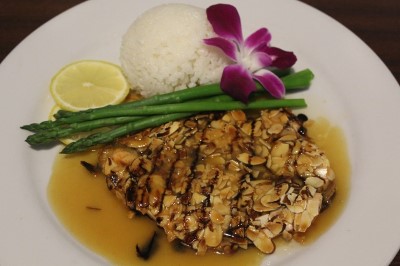 Salmon Armandine Image
