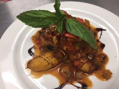 Spicy Creole Grouper Image