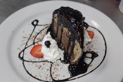 Espresso Ice Cream Cake Image